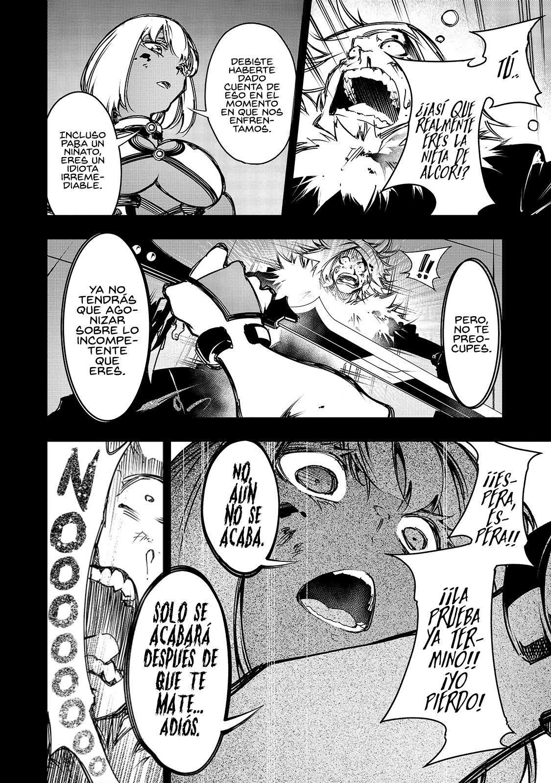 Soy el Talker más despiadado y dominaré al clan más fuerte del mundo Capitulo 16: La verdad de la leyenda página 8