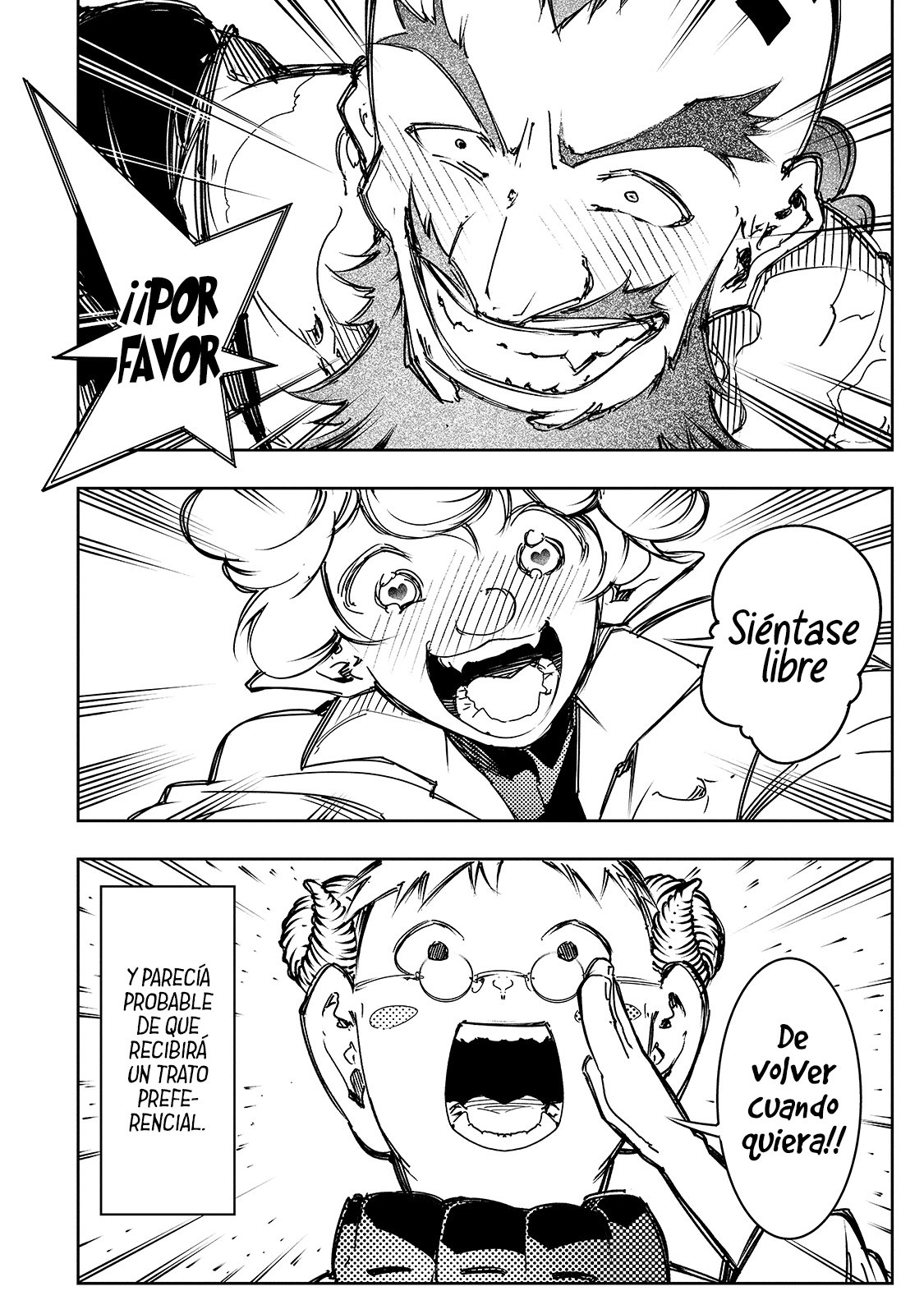 Soy el Talker más despiadado y dominaré al clan más fuerte del mundo Capitulo 17: Sin rostro página 10