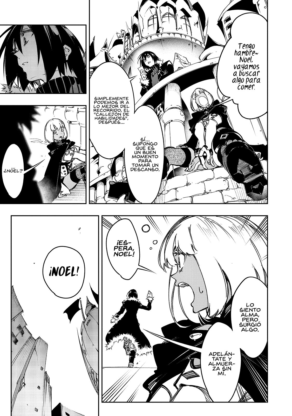 Soy el Talker más despiadado y dominaré al clan más fuerte del mundo Capitulo 17: Sin rostro página 11