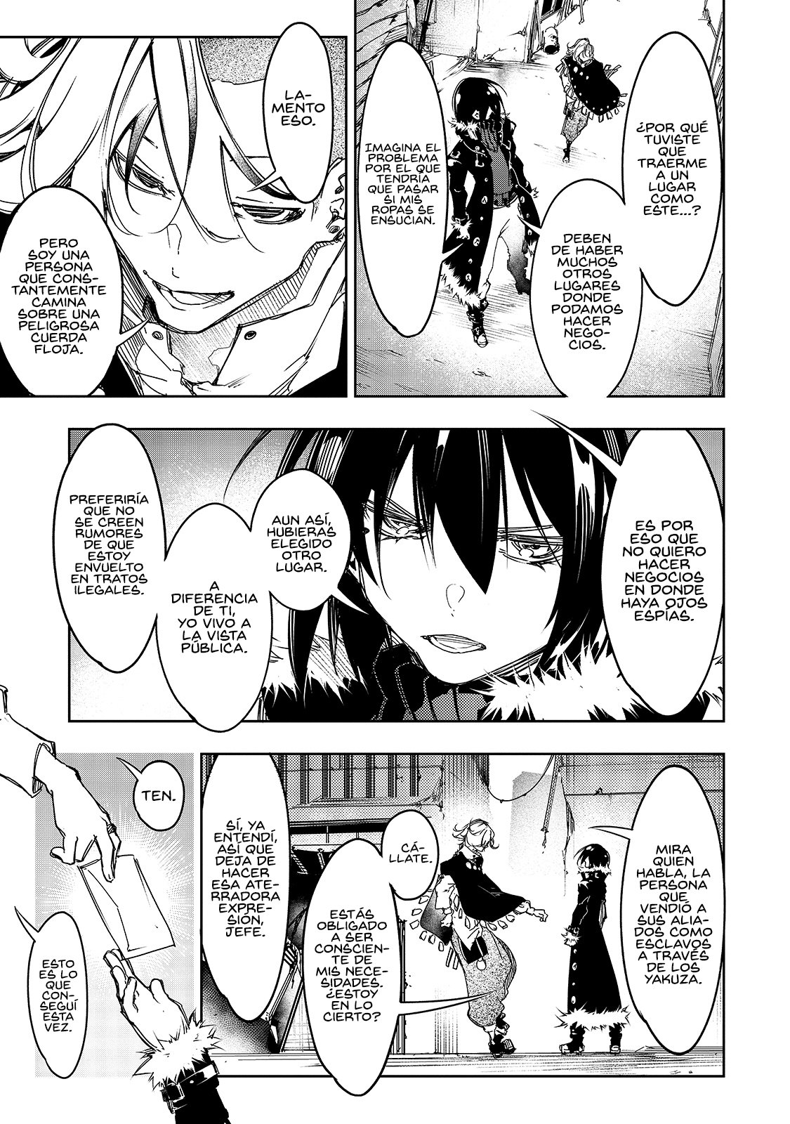Soy el Talker más despiadado y dominaré al clan más fuerte del mundo Capitulo 17: Sin rostro página 13