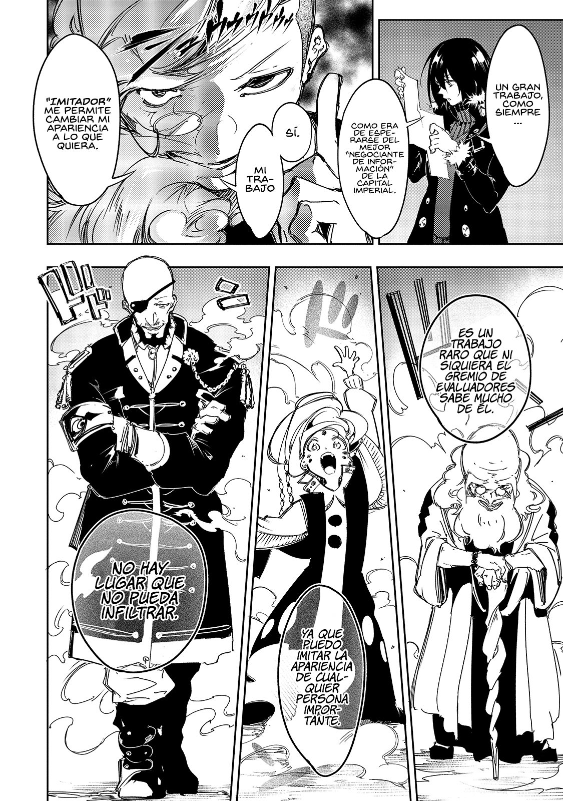 Soy el Talker más despiadado y dominaré al clan más fuerte del mundo Capitulo 17: Sin rostro página 14