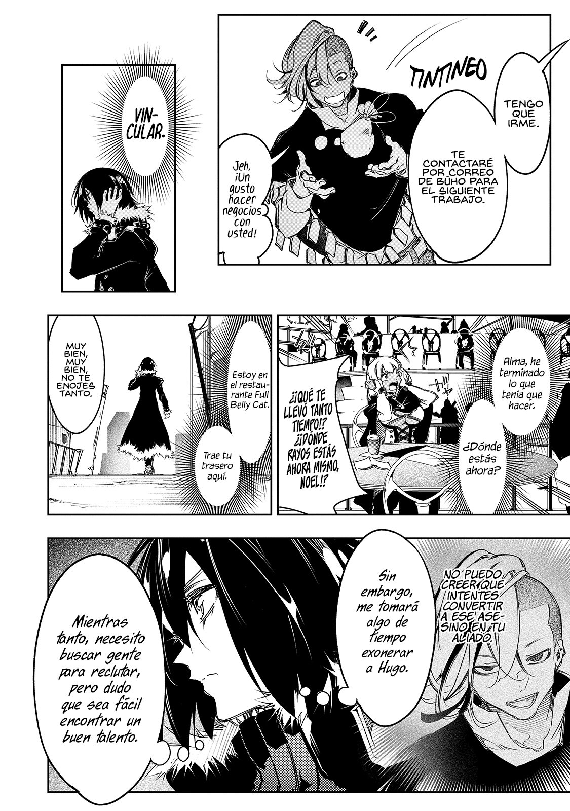 Soy el Talker más despiadado y dominaré al clan más fuerte del mundo Capitulo 17: Sin rostro página 16