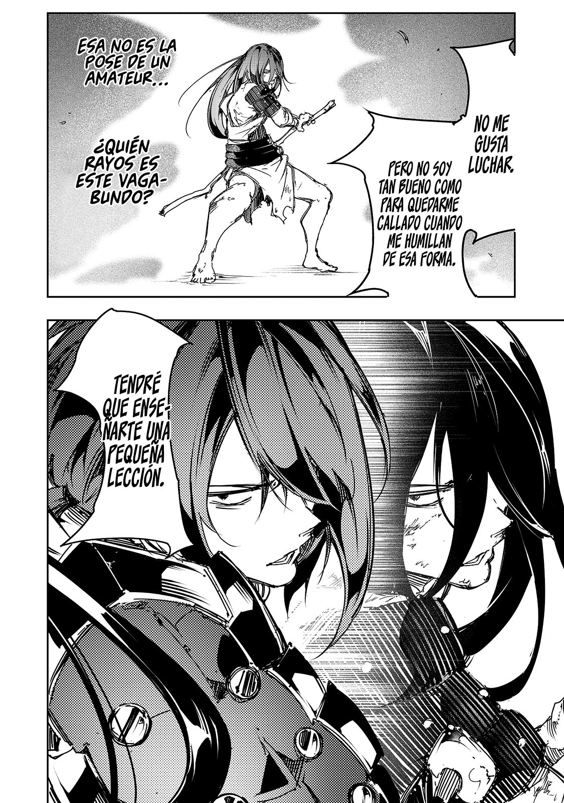 Soy el Talker más despiadado y dominaré al clan más fuerte del mundo Capitulo 17: Sin rostro página 22