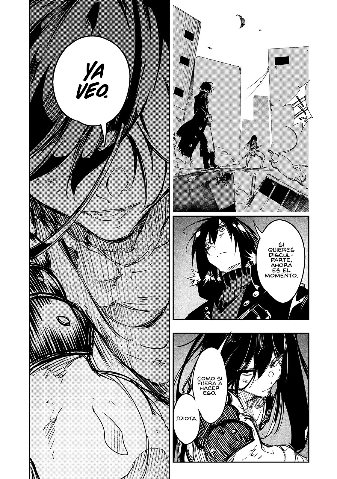 Soy el Talker más despiadado y dominaré al clan más fuerte del mundo Capitulo 17: Sin rostro página 23
