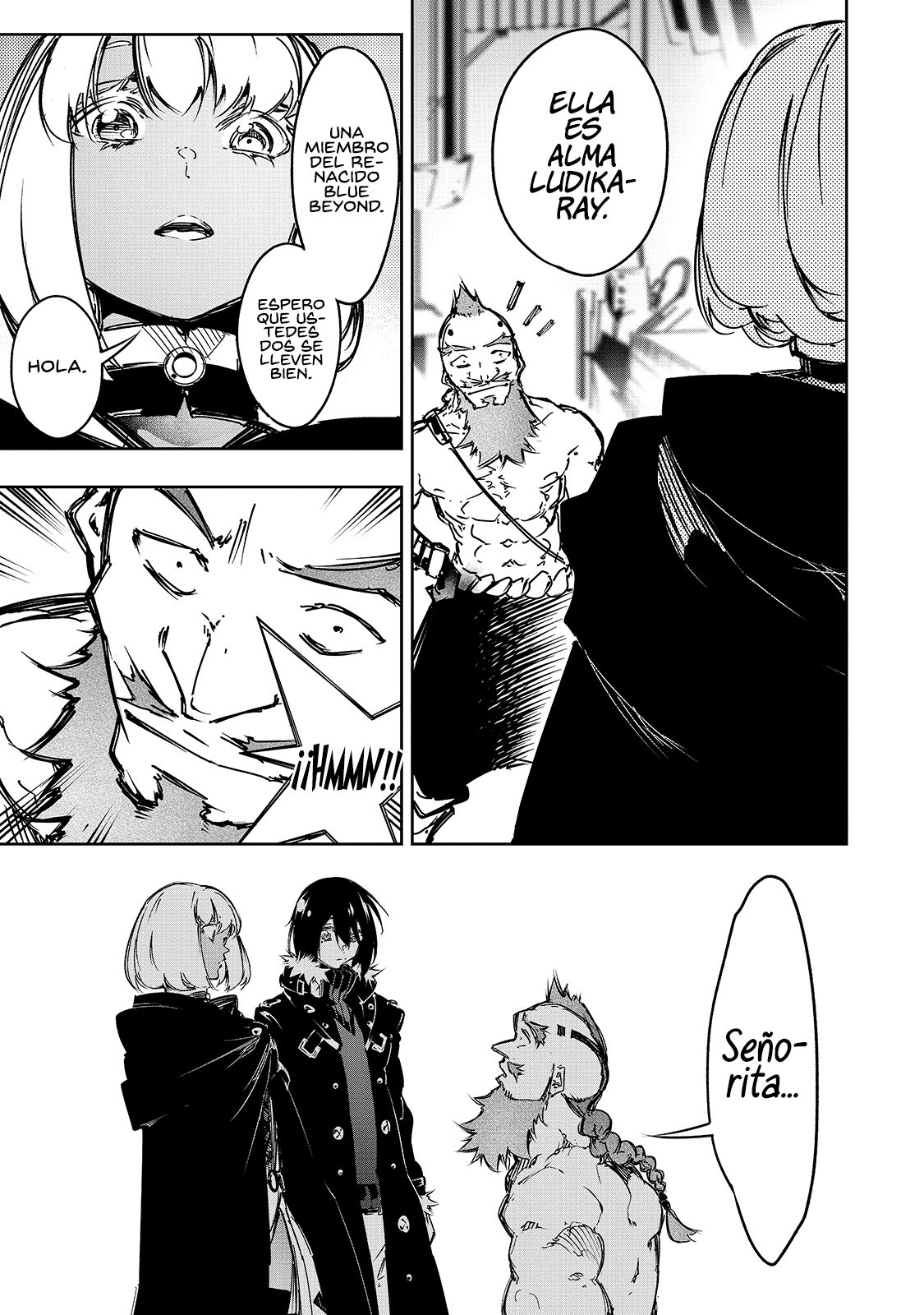 Soy el Talker más despiadado y dominaré al clan más fuerte del mundo Capitulo 17: Sin rostro página 5