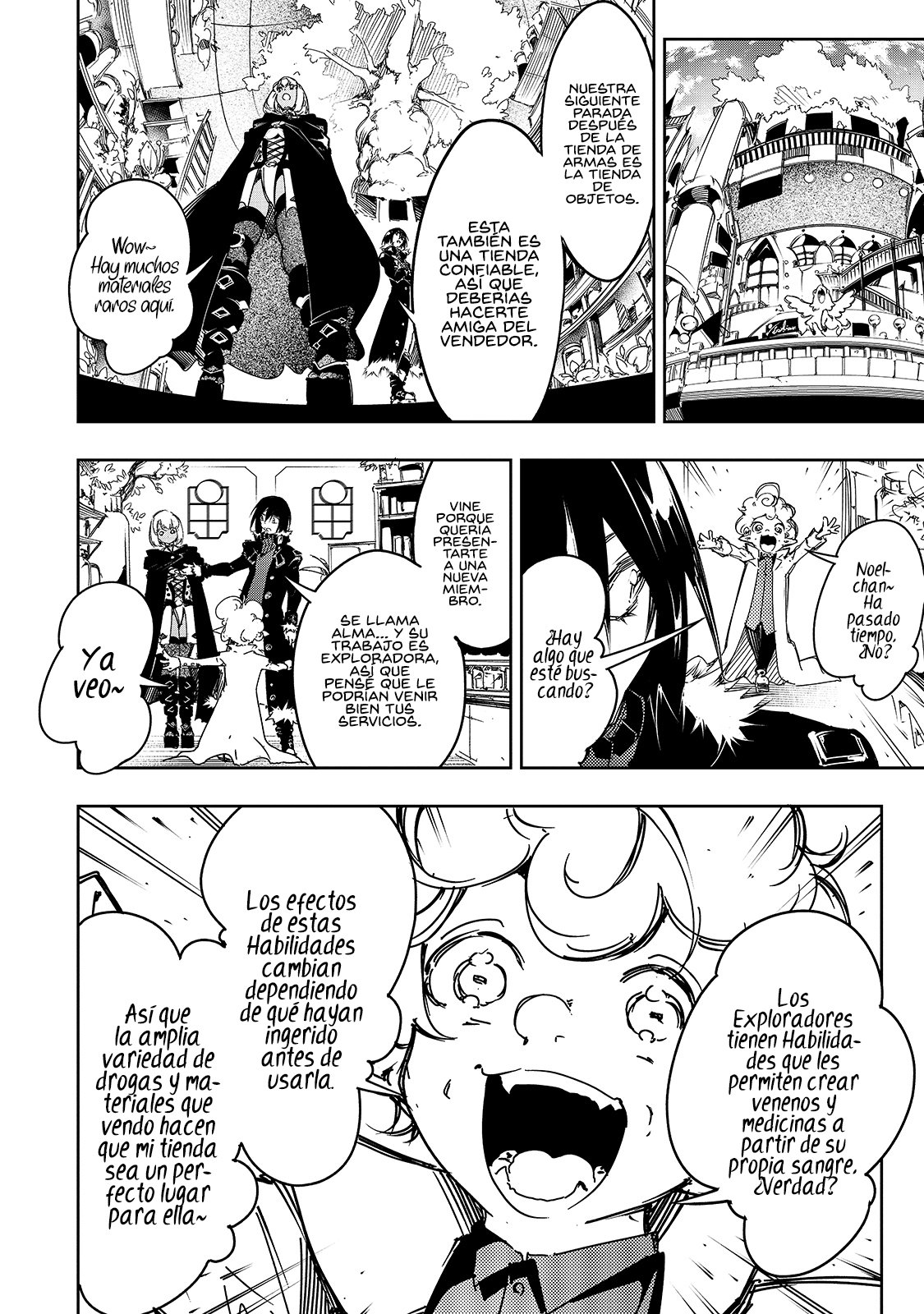 Soy el Talker más despiadado y dominaré al clan más fuerte del mundo Capitulo 17: Sin rostro página 6
