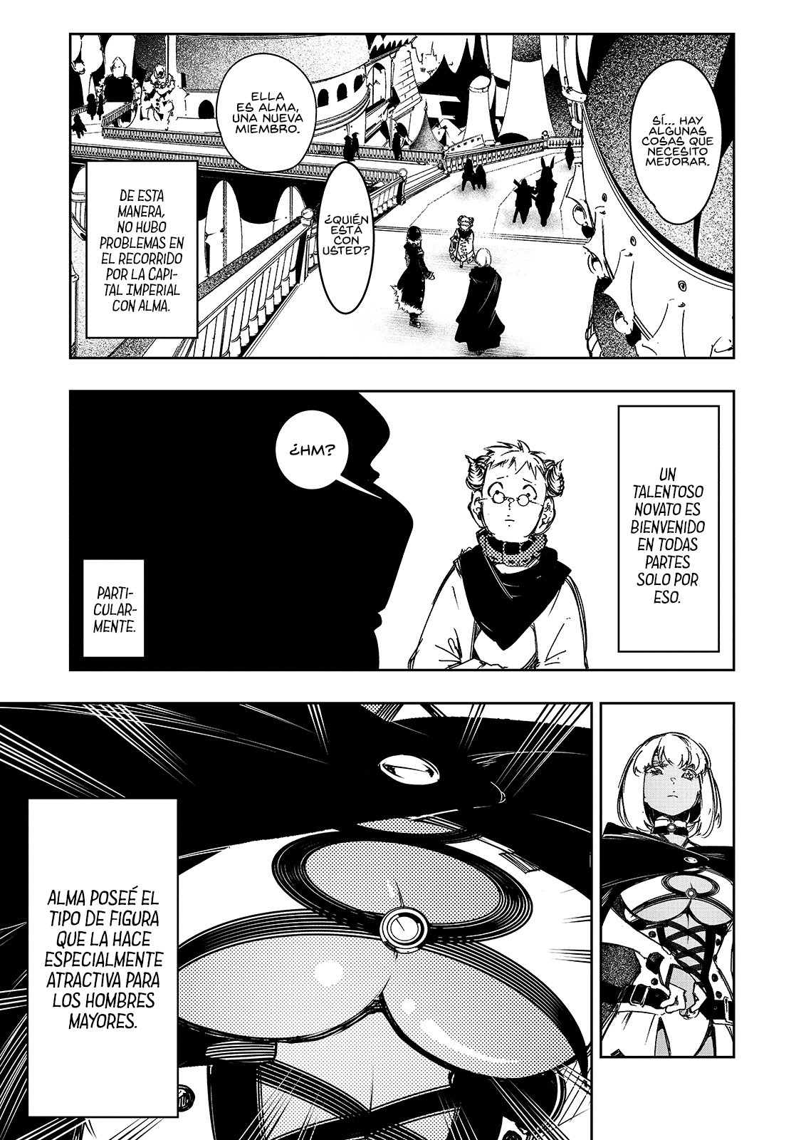Soy el Talker más despiadado y dominaré al clan más fuerte del mundo Capitulo 17: Sin rostro página 9