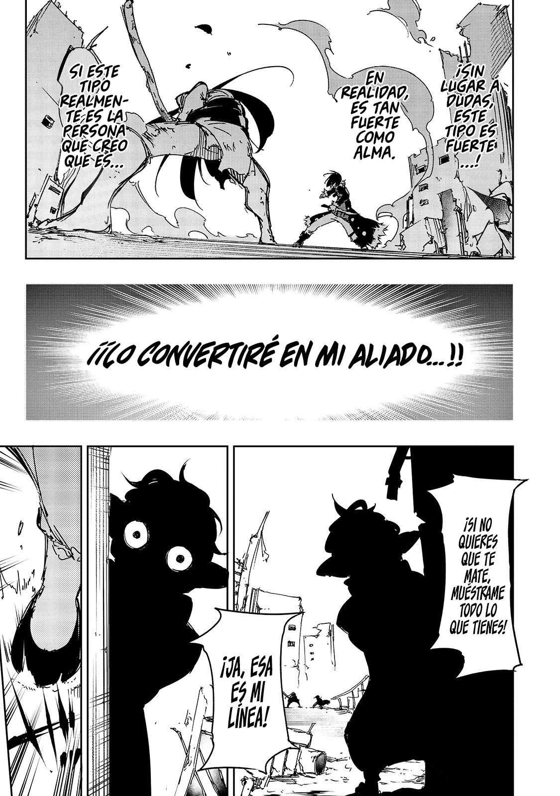 Soy el Talker más despiadado y dominaré al clan más fuerte del mundo Capitulo 18: El espadachín del lejano este página 13