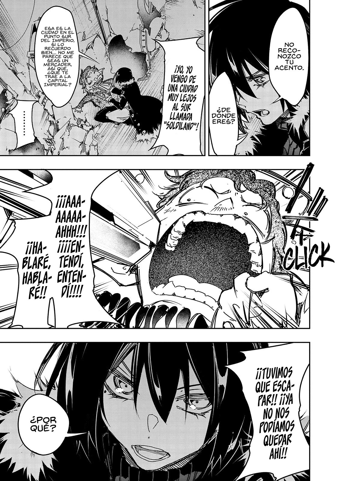 Soy el Talker más despiadado y dominaré al clan más fuerte del mundo Capitulo 18: El espadachín del lejano este página 23