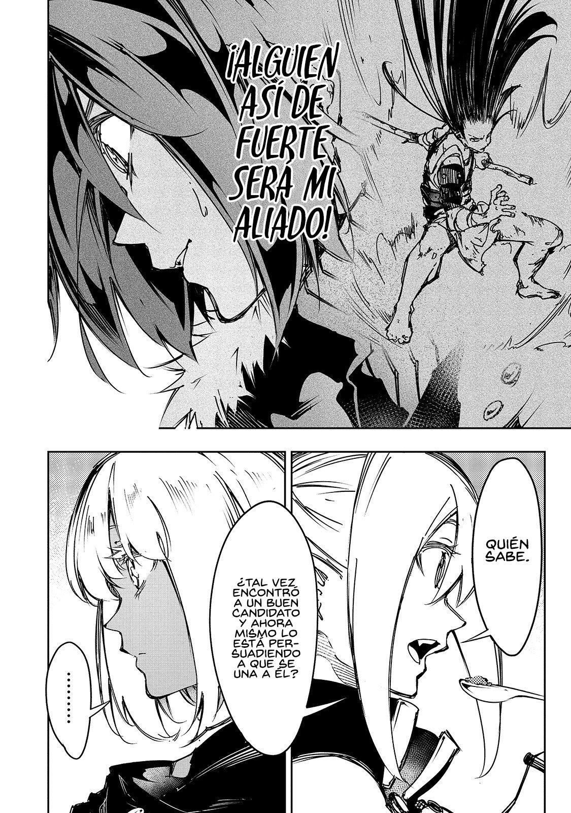 Soy el Talker más despiadado y dominaré al clan más fuerte del mundo Capitulo 18: El espadachín del lejano este página 26