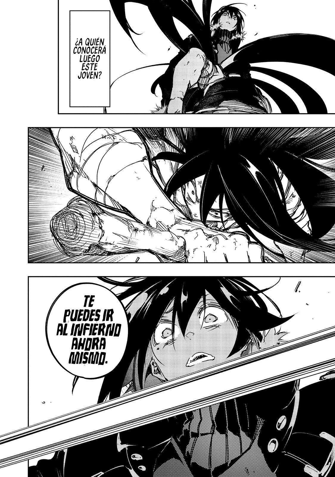 Soy el Talker más despiadado y dominaré al clan más fuerte del mundo Capitulo 18: El espadachín del lejano este página 4