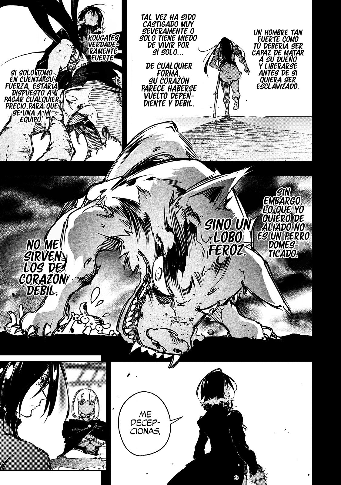 Soy el Talker más despiadado y dominaré al clan más fuerte del mundo Capitulo 19: Me decepcionas página 10