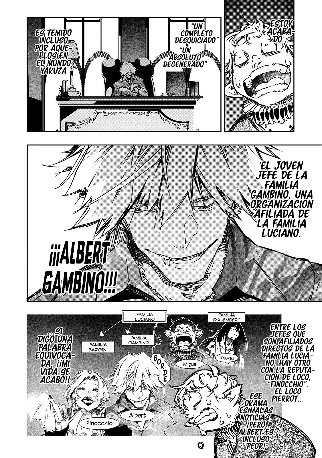 Soy el Talker más despiadado y dominaré al clan más fuerte del mundo Capitulo 19: Me decepcionas página 19
