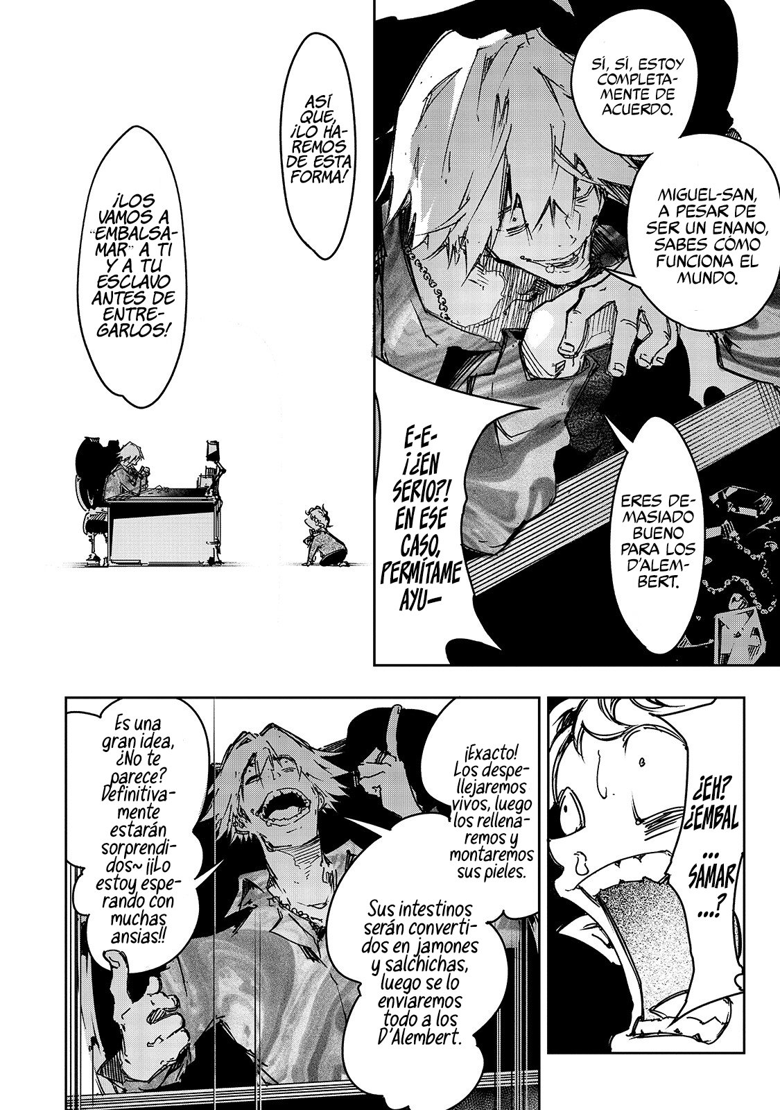 Soy el Talker más despiadado y dominaré al clan más fuerte del mundo Capitulo 19: Me decepcionas página 21