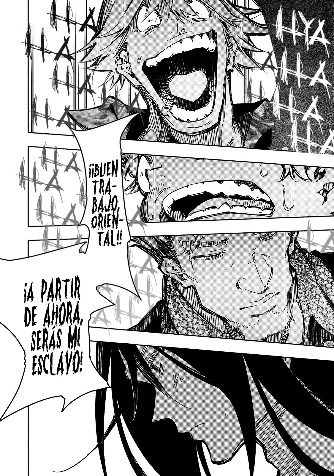Soy el Talker más despiadado y dominaré al clan más fuerte del mundo Capitulo 19: Me decepcionas página 31