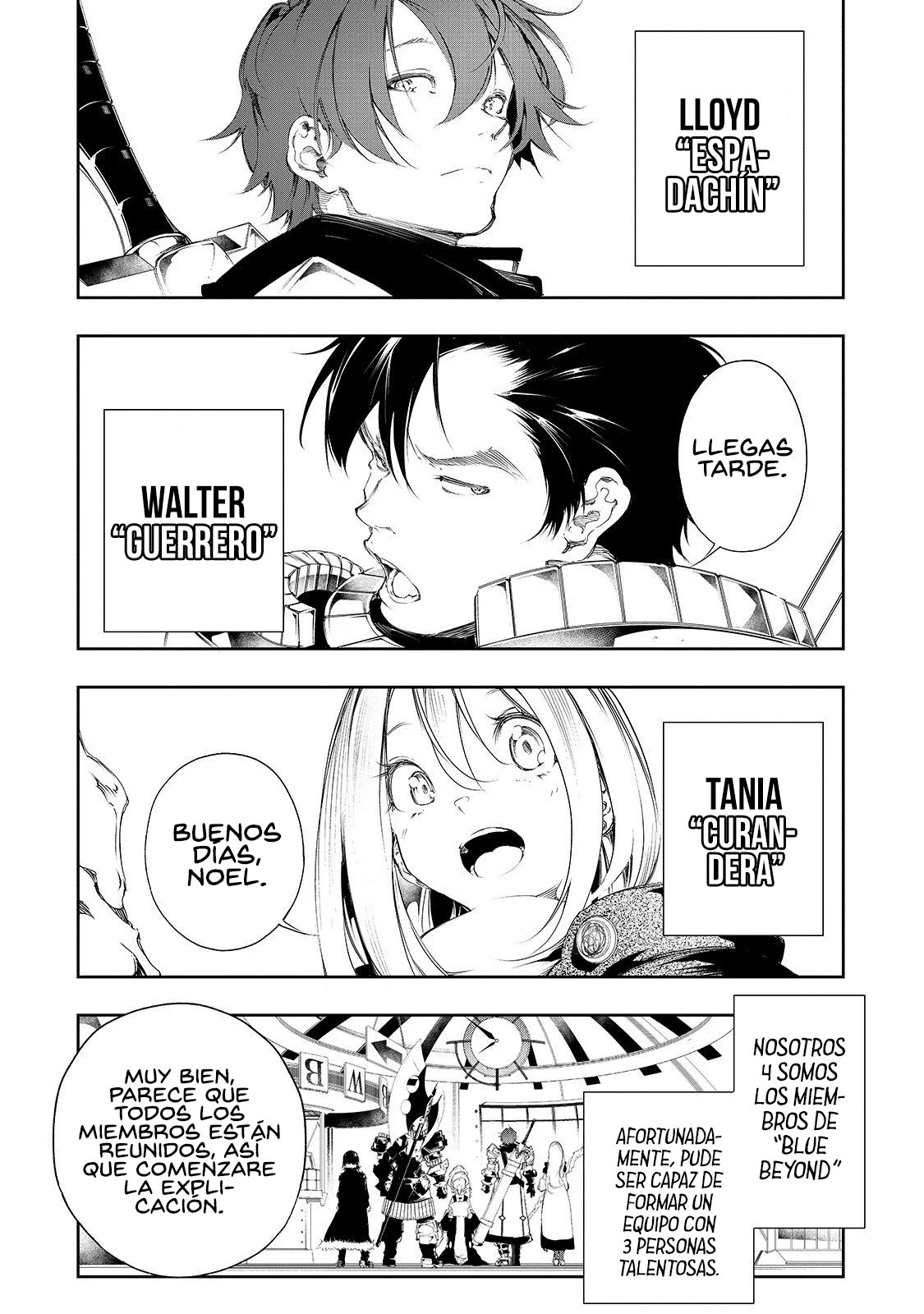 Soy el Talker más despiadado y dominaré al clan más fuerte del mundo Capitulo 2: La forma de luchar de un Talker página 10