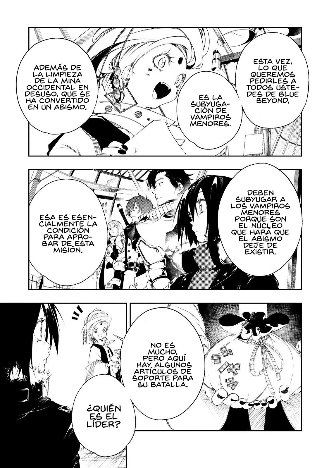 Soy el Talker más despiadado y dominaré al clan más fuerte del mundo Capitulo 2: La forma de luchar de un Talker página 11