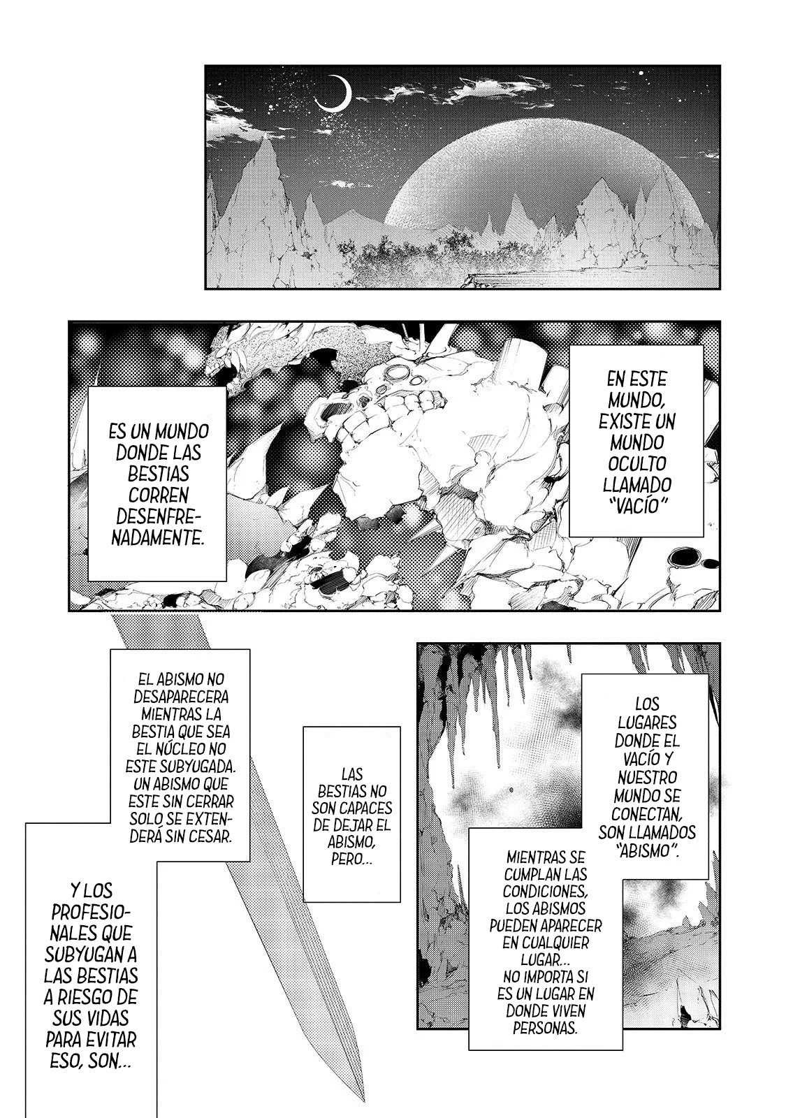 Soy el Talker más despiadado y dominaré al clan más fuerte del mundo Capitulo 2: La forma de luchar de un Talker página 13