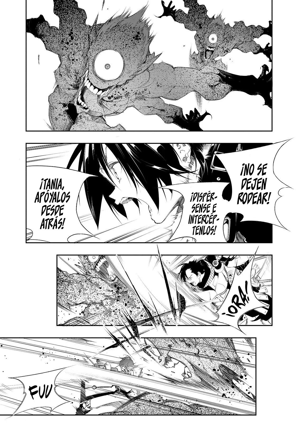 Soy el Talker más despiadado y dominaré al clan más fuerte del mundo Capitulo 2: La forma de luchar de un Talker página 15