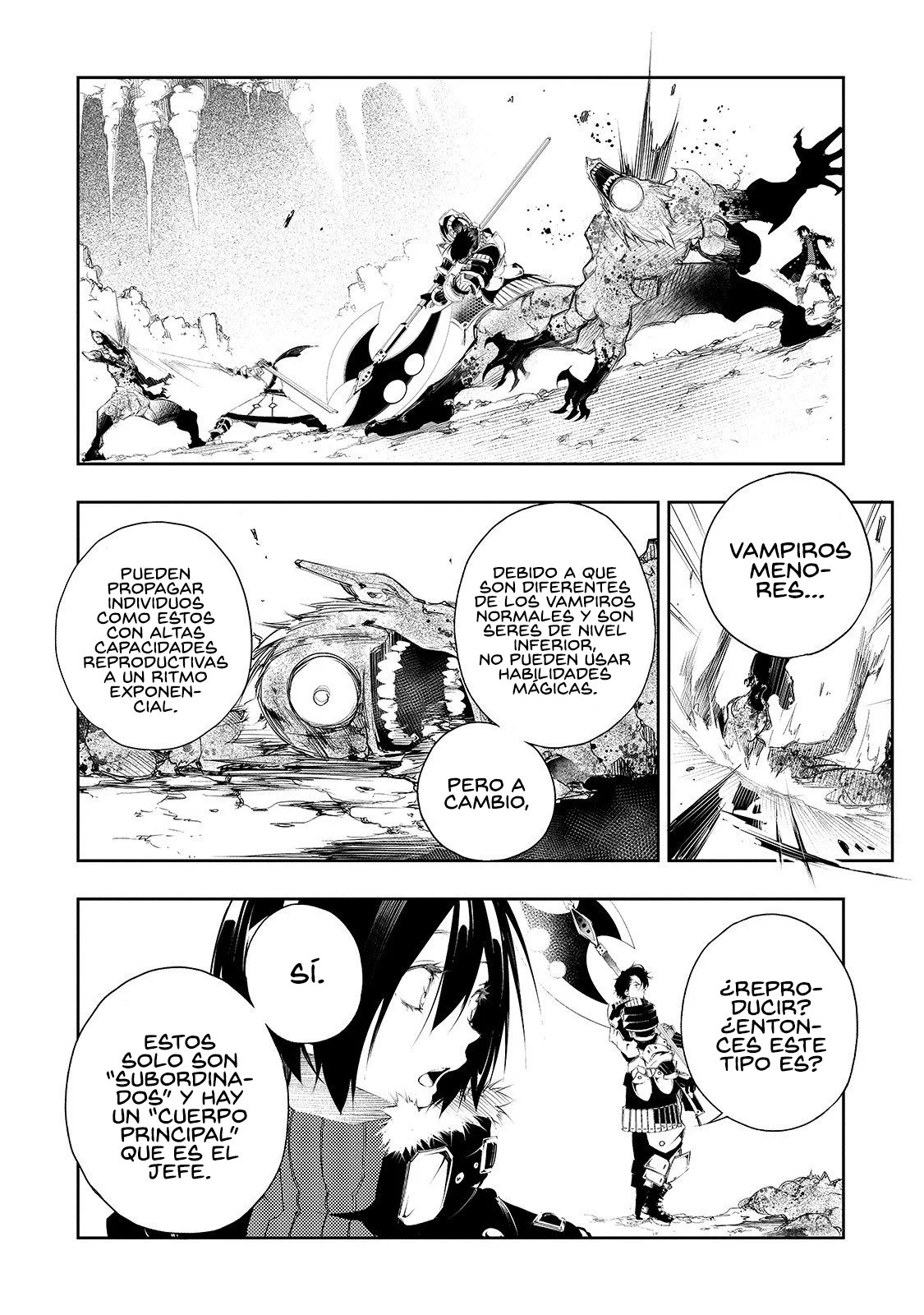 Soy el Talker más despiadado y dominaré al clan más fuerte del mundo Capitulo 2: La forma de luchar de un Talker página 16