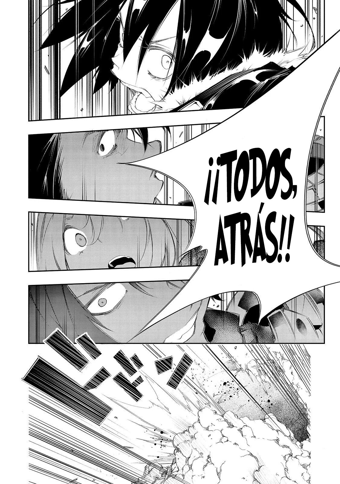 Soy el Talker más despiadado y dominaré al clan más fuerte del mundo Capitulo 2: La forma de luchar de un Talker página 20