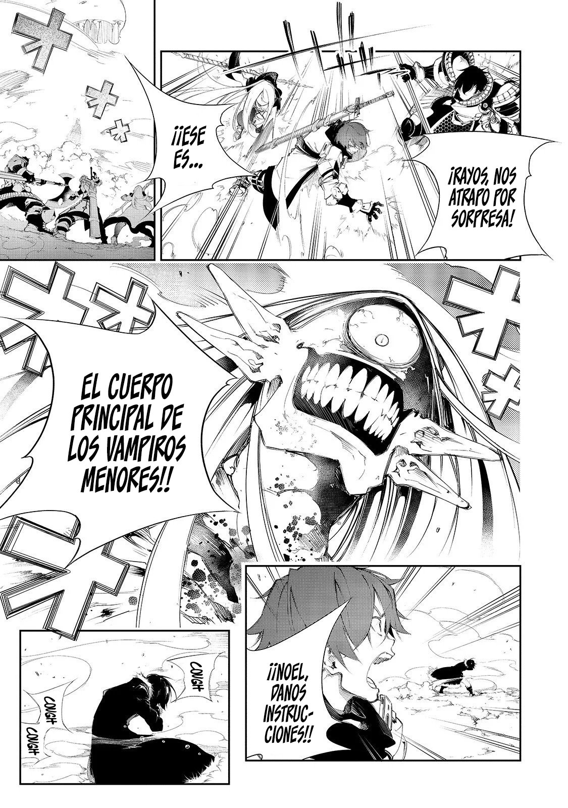 Soy el Talker más despiadado y dominaré al clan más fuerte del mundo Capitulo 2: La forma de luchar de un Talker página 21