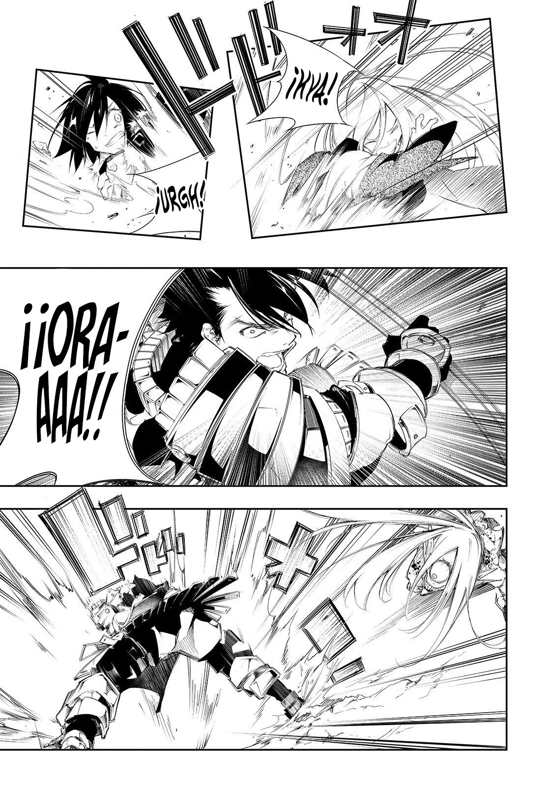 Soy el Talker más despiadado y dominaré al clan más fuerte del mundo Capitulo 2: La forma de luchar de un Talker página 23