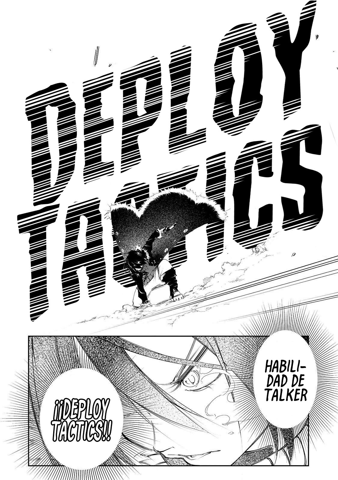 Soy el Talker más despiadado y dominaré al clan más fuerte del mundo Capitulo 2: La forma de luchar de un Talker página 28