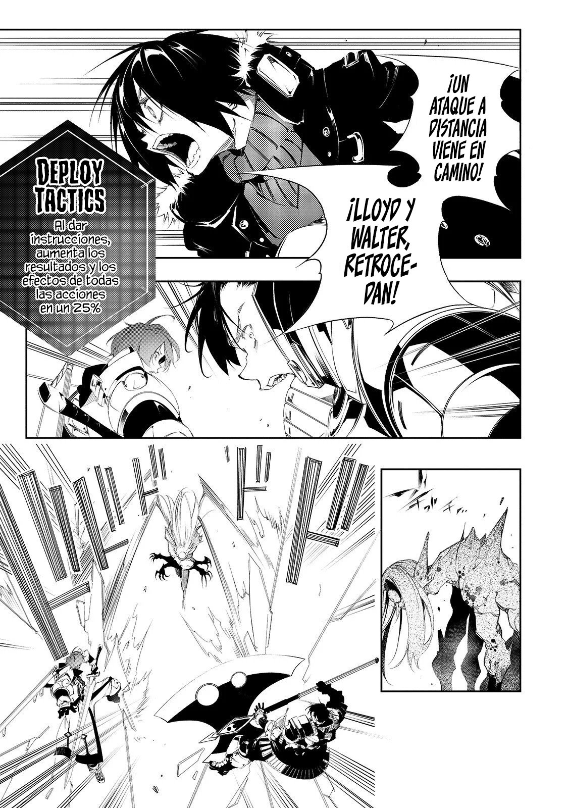 Soy el Talker más despiadado y dominaré al clan más fuerte del mundo Capitulo 2: La forma de luchar de un Talker página 29