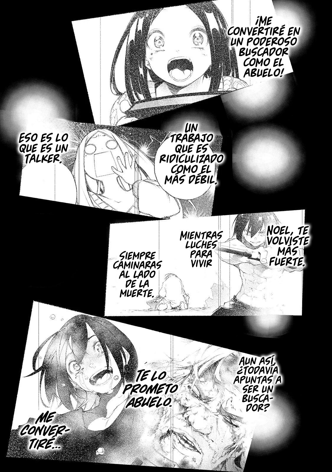 Soy el Talker más despiadado y dominaré al clan más fuerte del mundo Capitulo 2: La forma de luchar de un Talker página 3