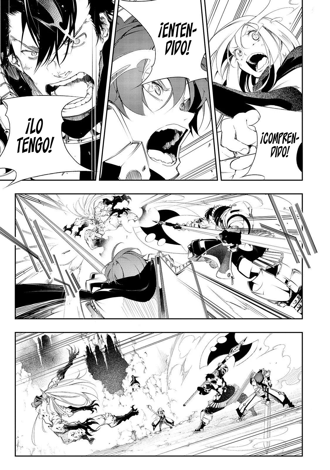 Soy el Talker más despiadado y dominaré al clan más fuerte del mundo Capitulo 2: La forma de luchar de un Talker página 31