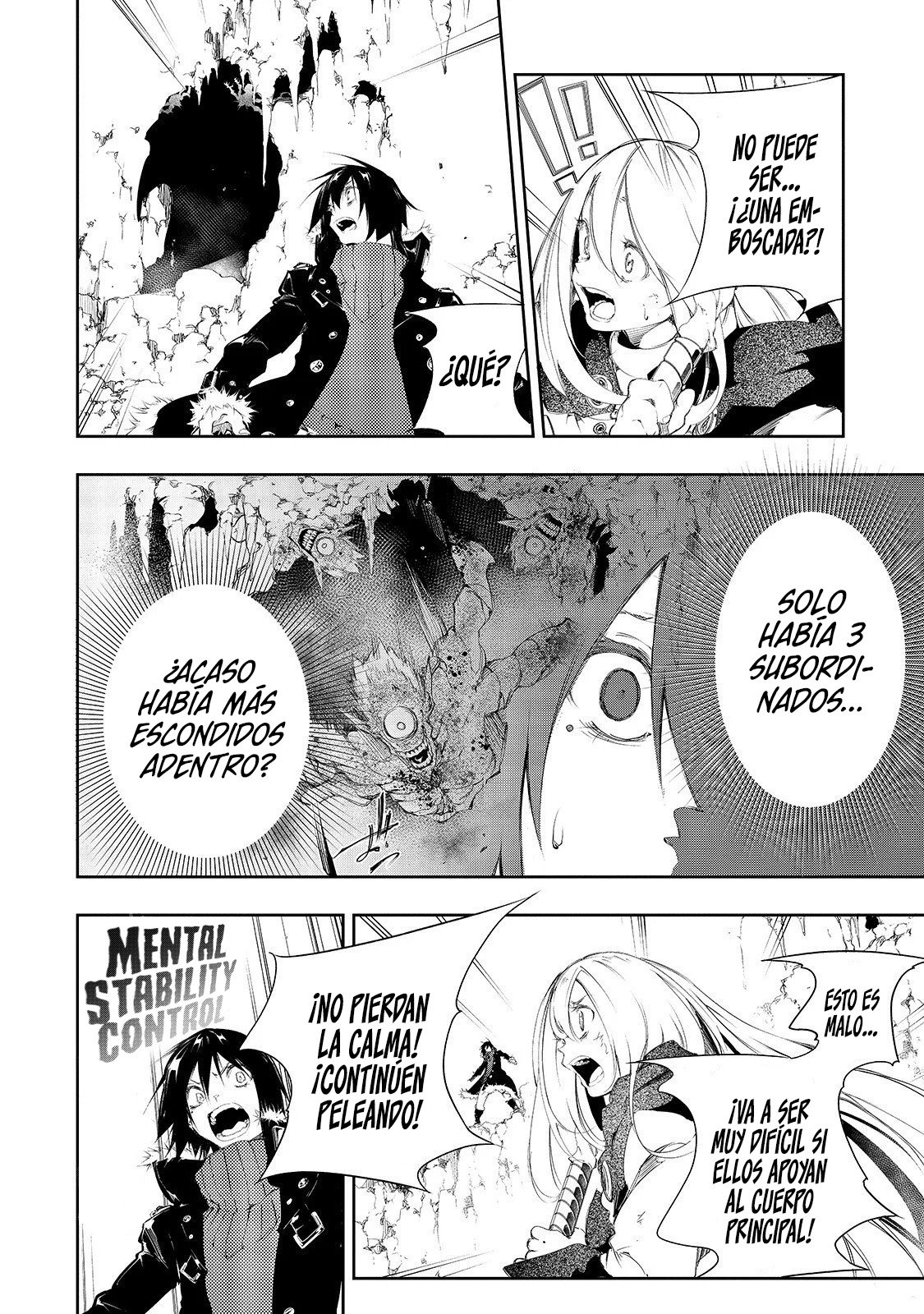 Soy el Talker más despiadado y dominaré al clan más fuerte del mundo Capitulo 2: La forma de luchar de un Talker página 32