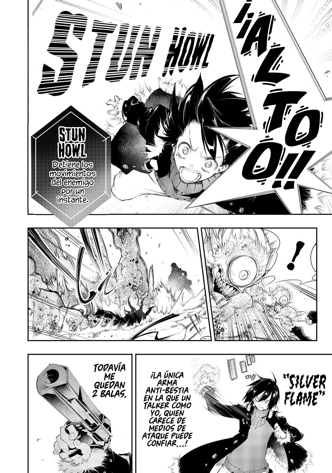 Soy el Talker más despiadado y dominaré al clan más fuerte del mundo Capitulo 2: La forma de luchar de un Talker página 34