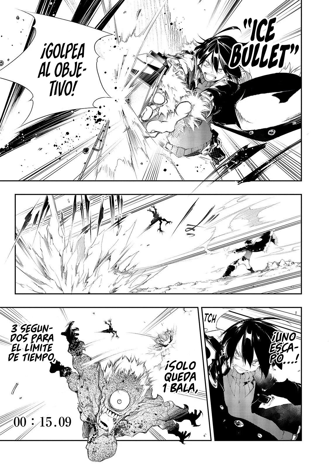 Soy el Talker más despiadado y dominaré al clan más fuerte del mundo Capitulo 2: La forma de luchar de un Talker página 35