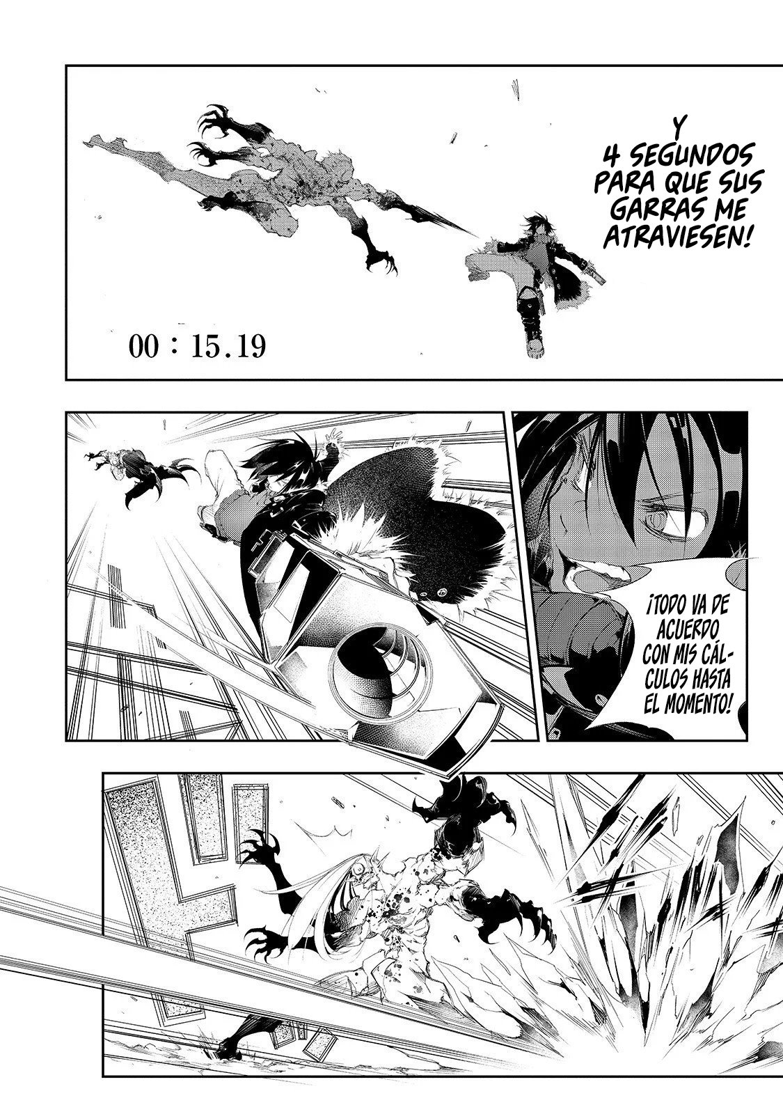 Soy el Talker más despiadado y dominaré al clan más fuerte del mundo Capitulo 2: La forma de luchar de un Talker página 36