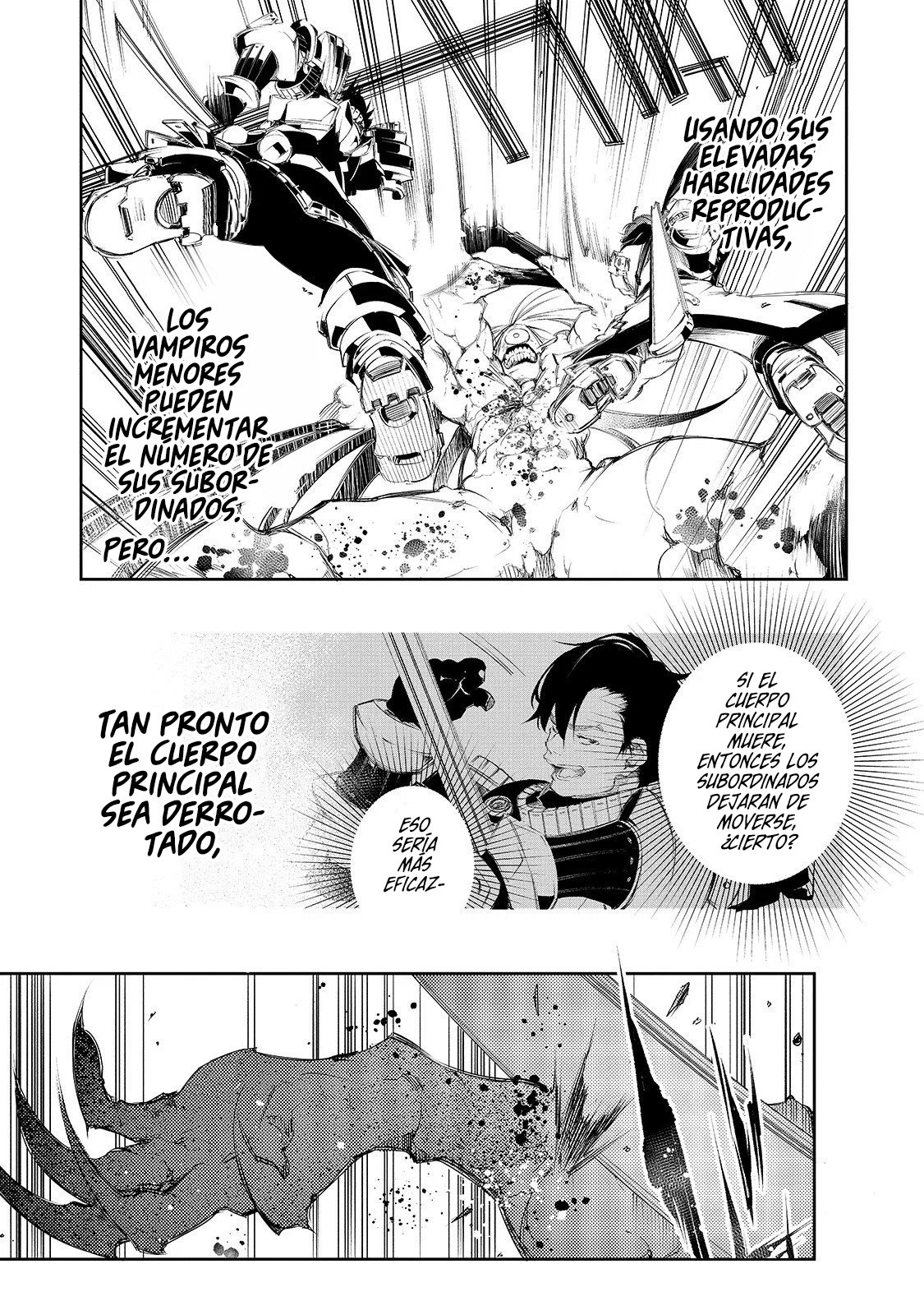 Soy el Talker más despiadado y dominaré al clan más fuerte del mundo Capitulo 2: La forma de luchar de un Talker página 39