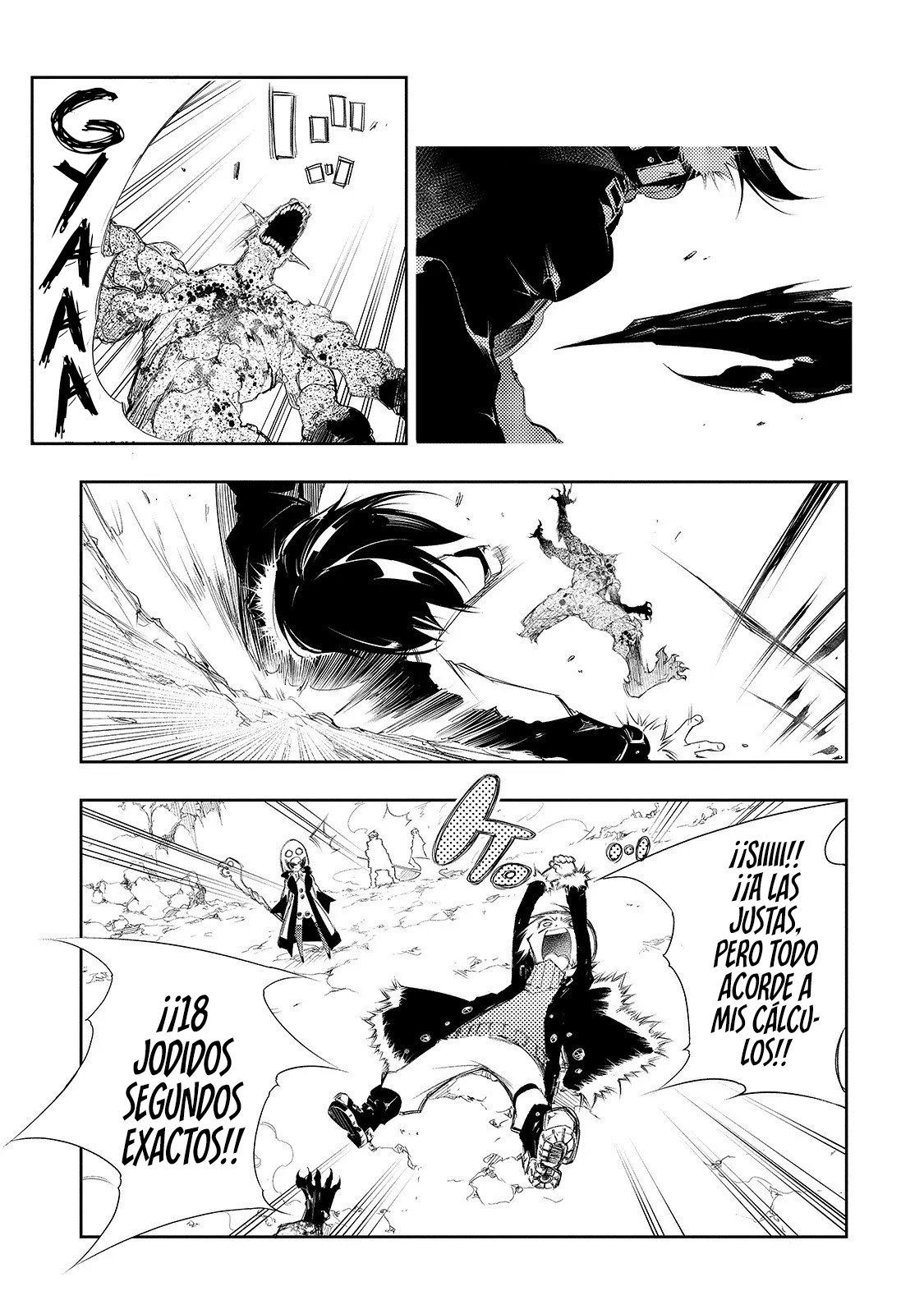 Soy el Talker más despiadado y dominaré al clan más fuerte del mundo Capitulo 2: La forma de luchar de un Talker página 43