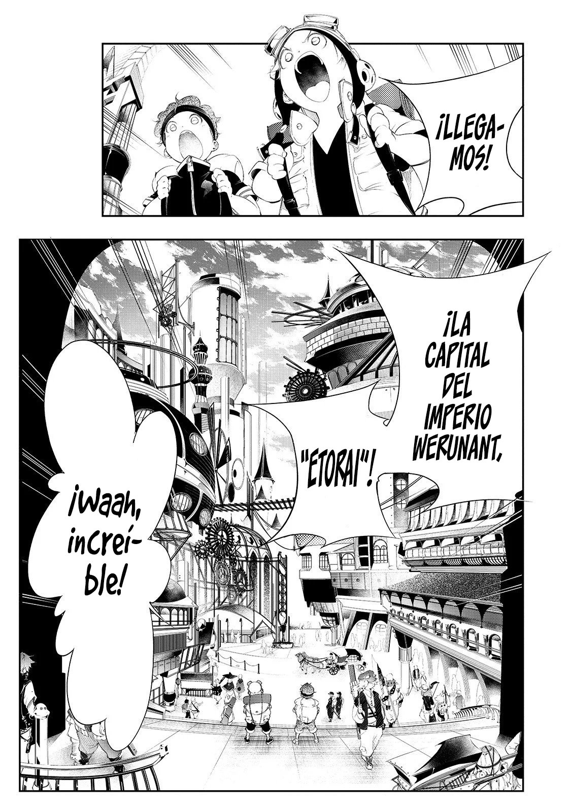 Soy el Talker más despiadado y dominaré al clan más fuerte del mundo Capitulo 2: La forma de luchar de un Talker página 5