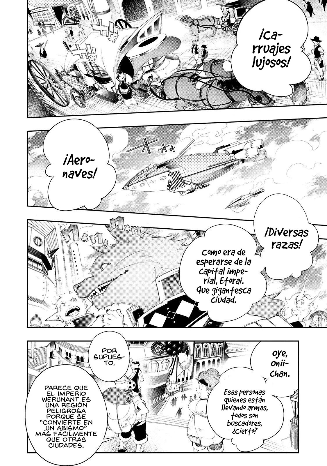 Soy el Talker más despiadado y dominaré al clan más fuerte del mundo Capitulo 2: La forma de luchar de un Talker página 6