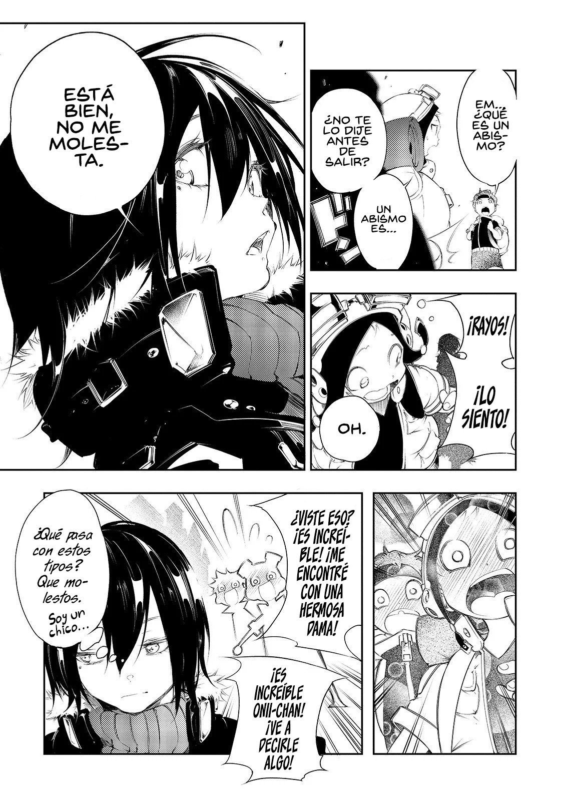 Soy el Talker más despiadado y dominaré al clan más fuerte del mundo Capitulo 2: La forma de luchar de un Talker página 7
