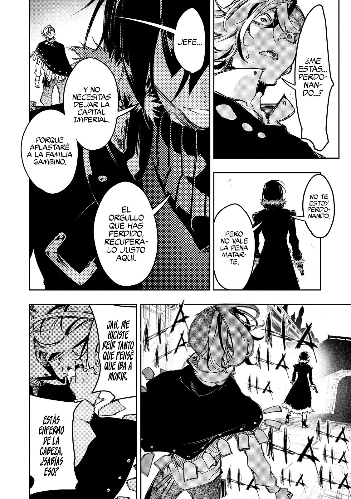 Soy el Talker más despiadado y dominaré al clan más fuerte del mundo Capitulo 20: El valor del orgullo página 15