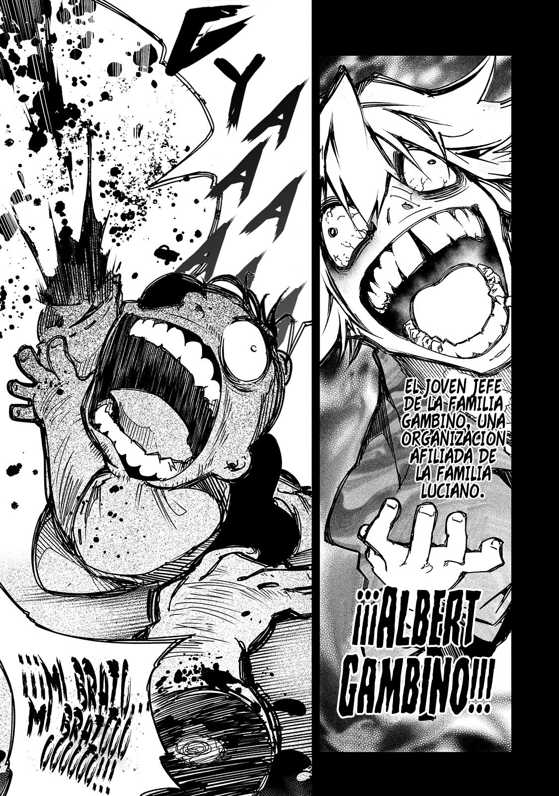 Soy el Talker más despiadado y dominaré al clan más fuerte del mundo Capitulo 20: El valor del orgullo página 4