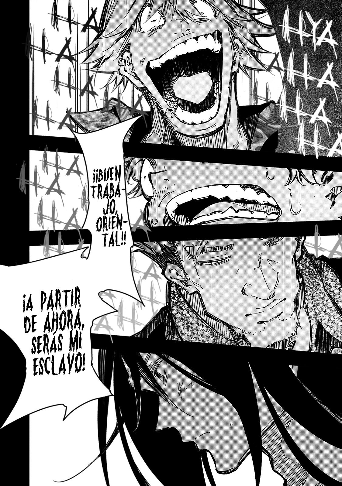 Soy el Talker más despiadado y dominaré al clan más fuerte del mundo Capitulo 20: El valor del orgullo página 5