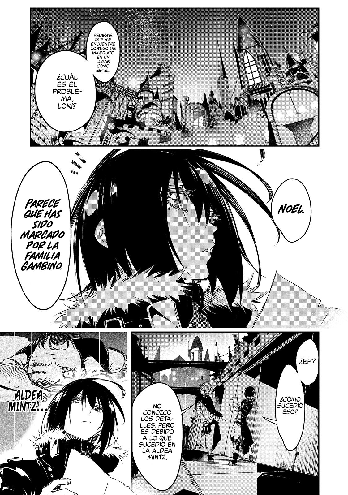 Soy el Talker más despiadado y dominaré al clan más fuerte del mundo Capitulo 20: El valor del orgullo página 8