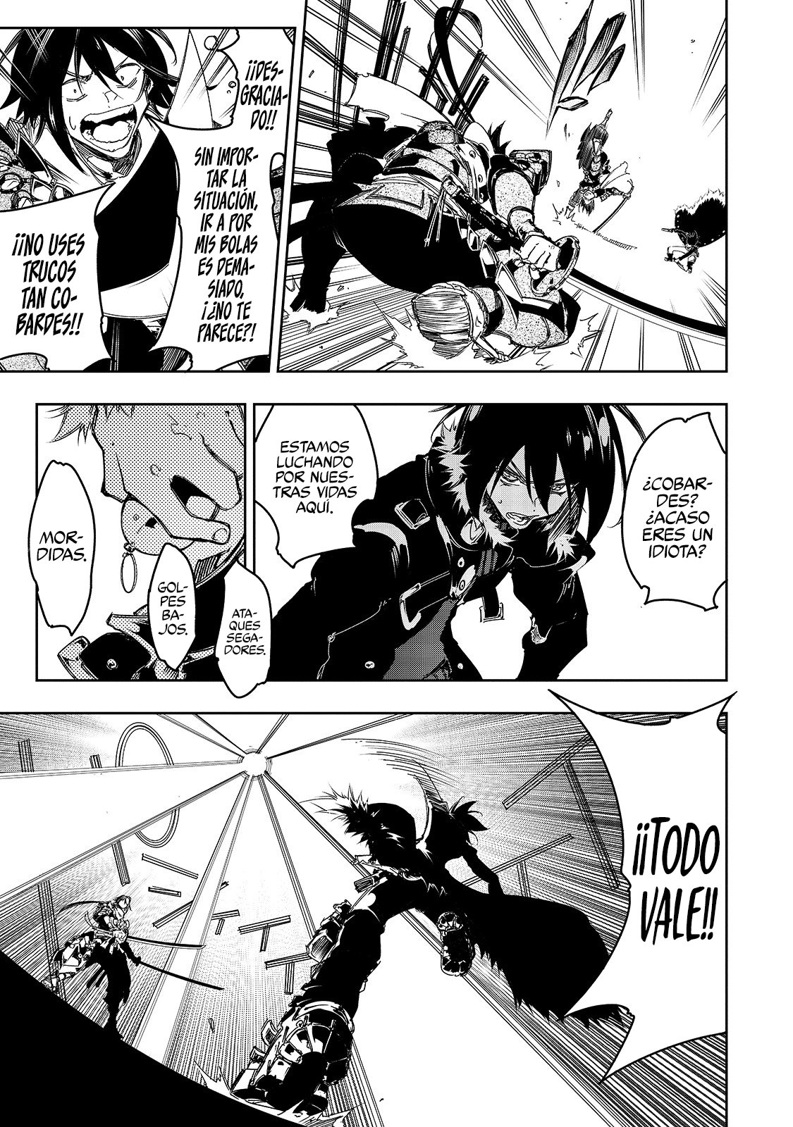 Soy el Talker más despiadado y dominaré al clan más fuerte del mundo Capitulo 21: Deja de actuar como un niño mimado página 15
