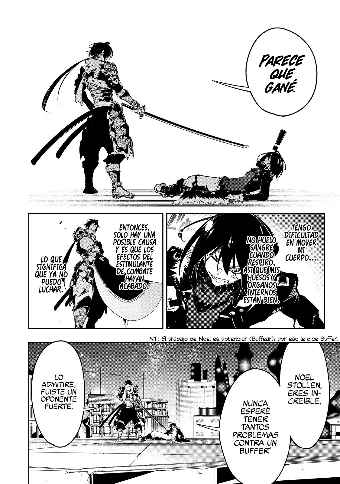 Soy el Talker más despiadado y dominaré al clan más fuerte del mundo Capitulo 21: Deja de actuar como un niño mimado página 20