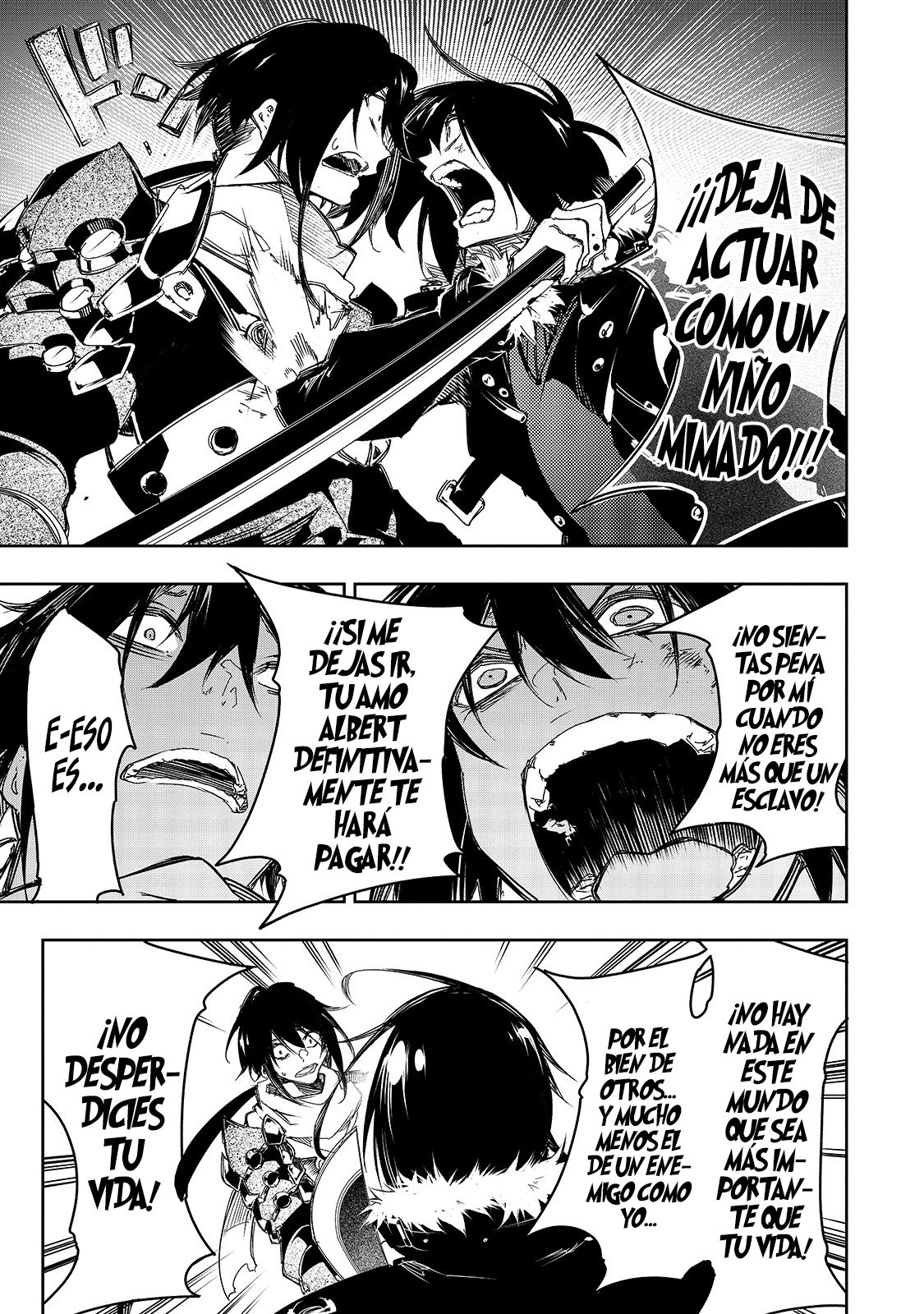 Soy el Talker más despiadado y dominaré al clan más fuerte del mundo Capitulo 21: Deja de actuar como un niño mimado página 23