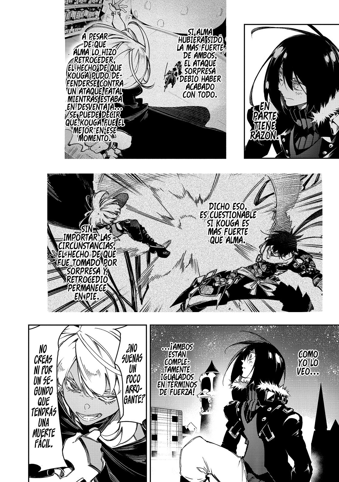 Soy el Talker más despiadado y dominaré al clan más fuerte del mundo Capitulo 22: Te haré pagar mil veces lo que me hiciste página 10