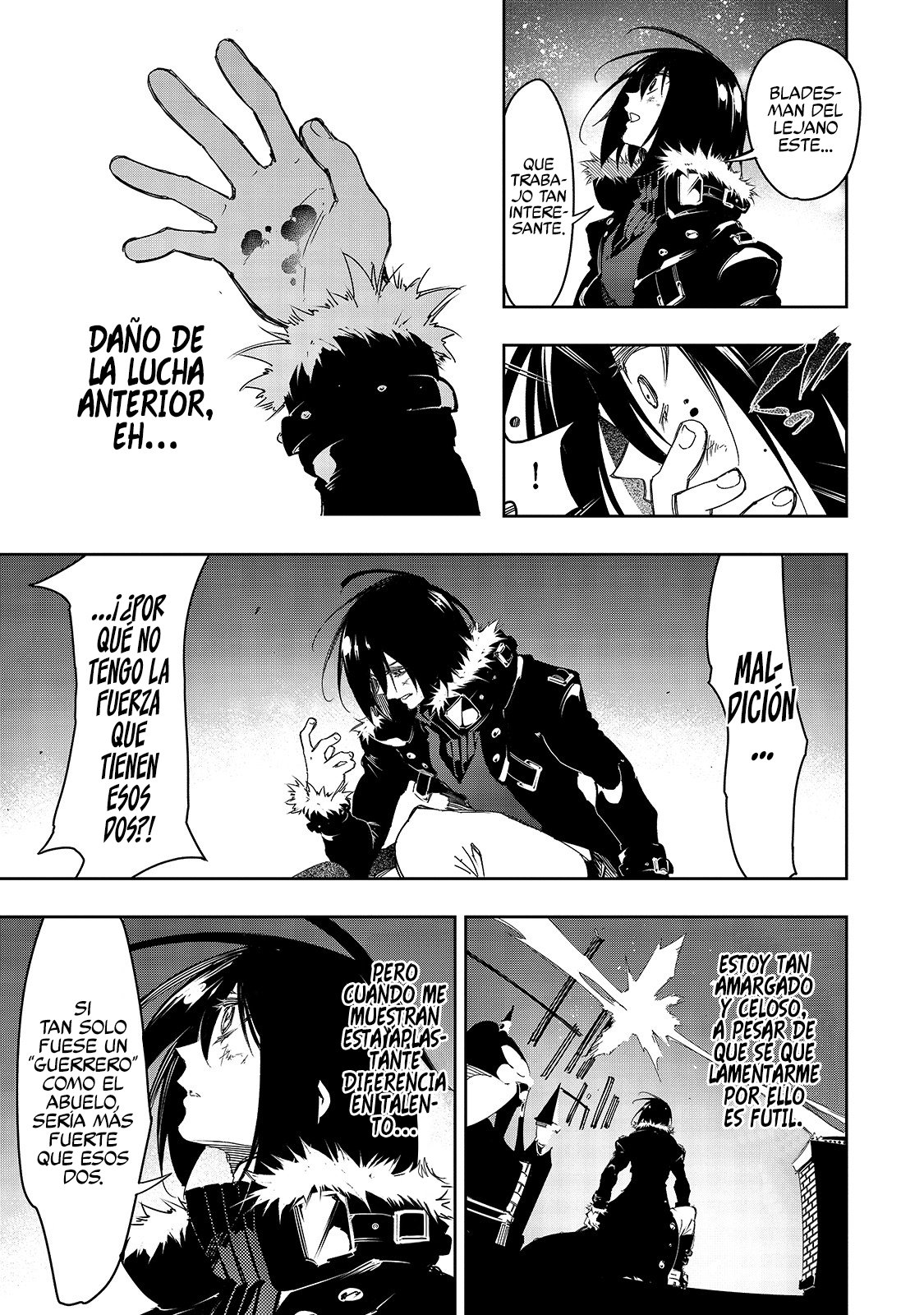 Soy el Talker más despiadado y dominaré al clan más fuerte del mundo Capitulo 22: Te haré pagar mil veces lo que me hiciste página 15