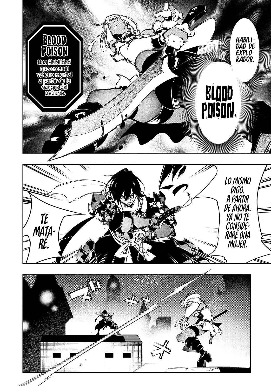 Soy el Talker más despiadado y dominaré al clan más fuerte del mundo Capitulo 22: Te haré pagar mil veces lo que me hiciste página 18